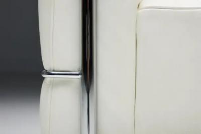  Cassina LC3 Armchair by Le Corbusier for Cassina 1990s