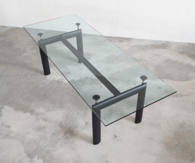  Cassina Lc6 Dining Table by Le Corbusier Perriand Jeanneret for Cassina C 1980s