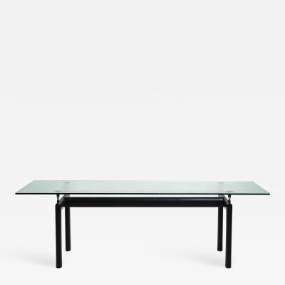  Cassina Le Corbusier Cassina LC6 Dining Table circa 1980 s