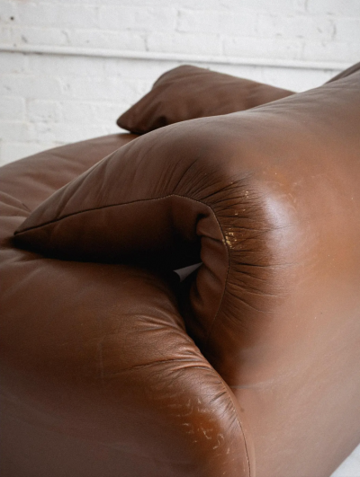  Cassina Maralunga Lounge Chair by Vico Magistretti for Cassina