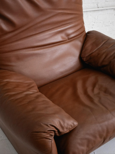  Cassina Maralunga Lounge Chair by Vico Magistretti for Cassina