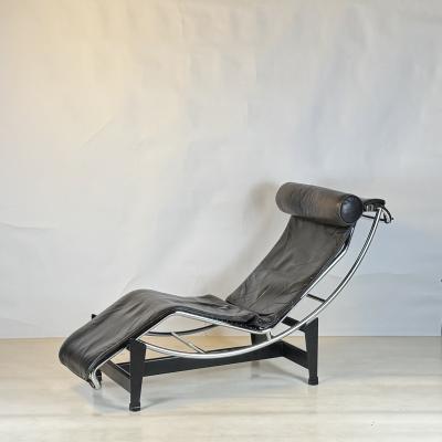  Cassina Original LC4 Lounge Chair by Le Corbusier and Charlotte Perriand for Cassina