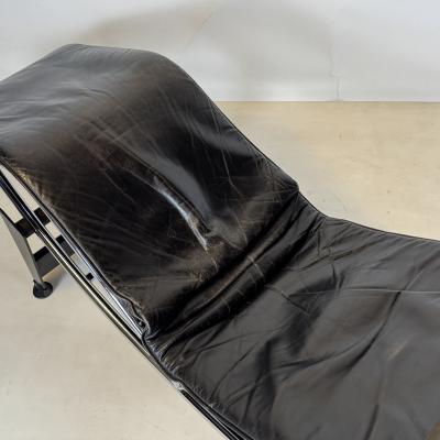  Cassina Original LC4 Lounge Chair by Le Corbusier and Charlotte Perriand for Cassina