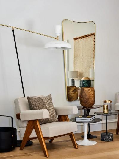  Cassina PAIR OF PIERRE JEANNERET 053 CAPITOL COMPLEX ARMCHAIR IN LIPARI CENERE OAK