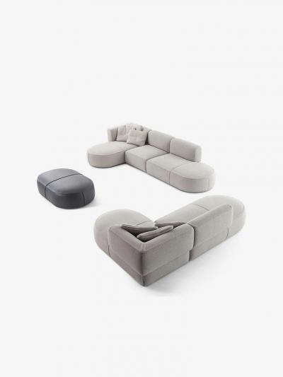  Cassina PATRICIA URQUIOLA 553 BOWY SOFA LEFT CHAISE