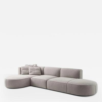  Cassina PATRICIA URQUIOLA 553 BOWY SOFA LEFT CHAISE