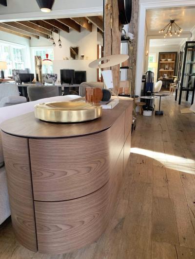 Cassina PATRICIA URQUIOLA RONDOS 4 DRAWERS IN AMERICAN WALNUT