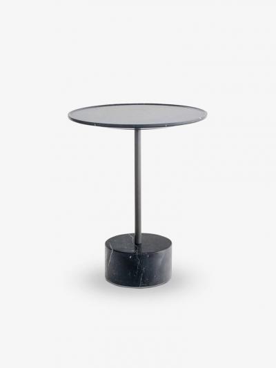  Cassina PIERO LISSONI 194 9 LOW TABLE IN BLACK MARQUINA