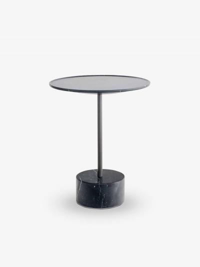  Cassina PIERO LISSONI 194 9 LOW TABLE IN BLACK MARQUINA