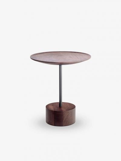  Cassina PIERO LISSONI 194 9 LOW TABLE IN WALNUT