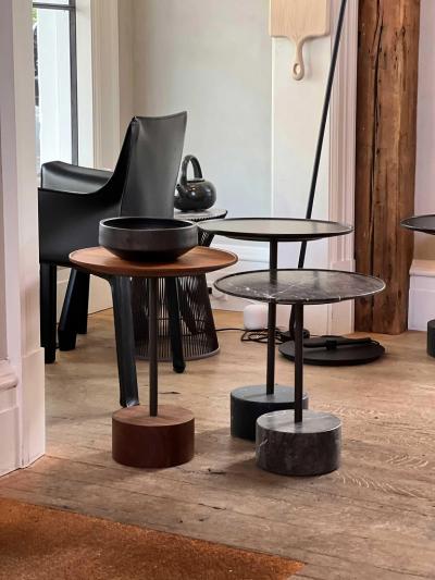  Cassina PIERO LISSONI 194 9 LOW TABLE IN WALNUT