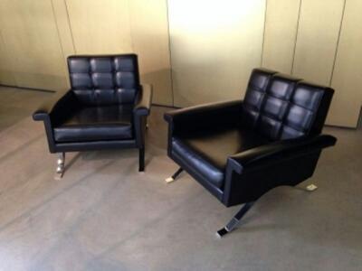  Cassina Pair of Armchairs by Ico Parisi