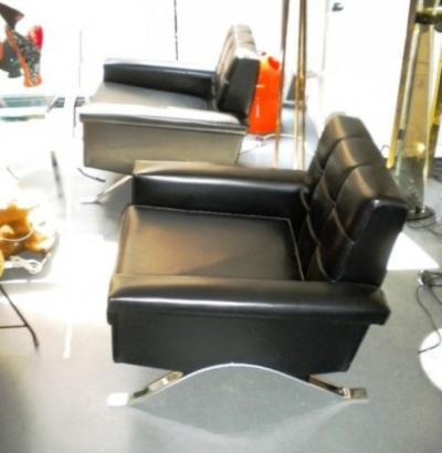  Cassina Pair of Armchairs by Ico Parisi