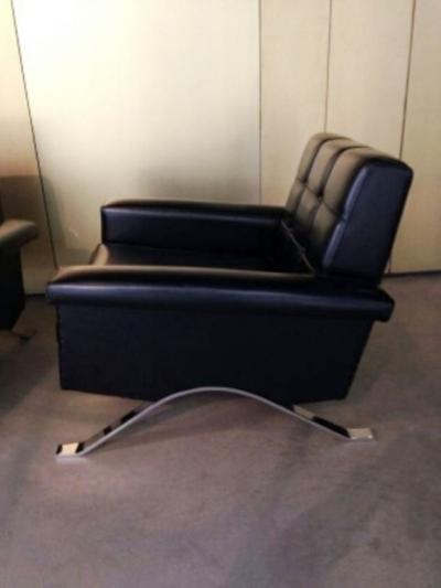  Cassina Pair of Armchairs by Ico Parisi