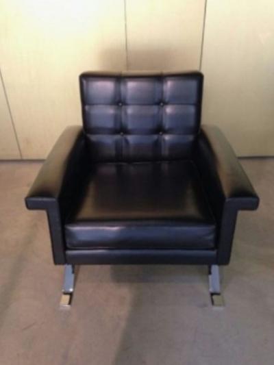  Cassina Pair of Armchairs by Ico Parisi