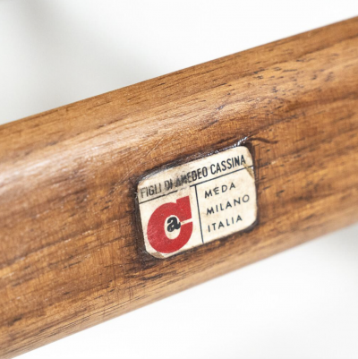  Cassina Pair of Armchairs mod 811 by Gio Ponti for Cassina 1957