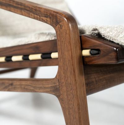  Cassina Pair of Armchairs mod 811 by Gio Ponti for Cassina 1957