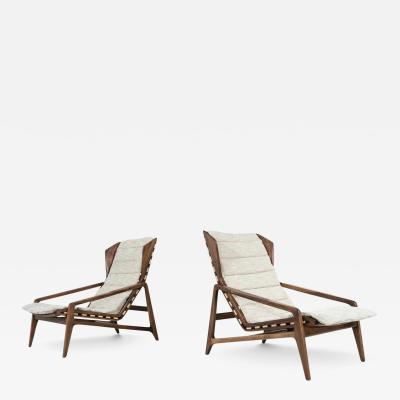  Cassina Pair of Armchairs mod 811 by Gio Ponti for Cassina 1957