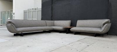  Cassina Patricia Urquiola 4 Piece Beam Sectional Sofa for Cassina Italian Modern