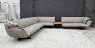  Cassina Patricia Urquiola 4 Piece Beam Sectional Sofa for Cassina Italian Modern