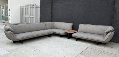  Cassina Patricia Urquiola 4 Piece Beam Sectional Sofa for Cassina Italian Modern