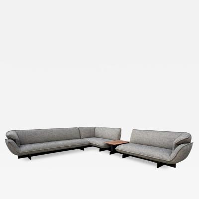  Cassina Patricia Urquiola 4 Piece Beam Sectional Sofa for Cassina Italian Modern