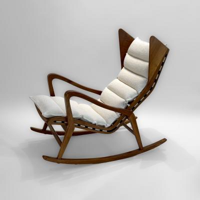  Cassina Rocking Chair Model 572