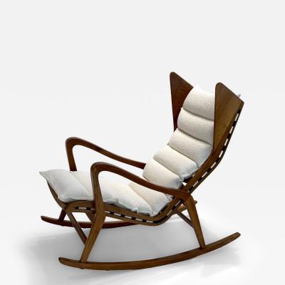  Cassina Rocking Chair Model 572