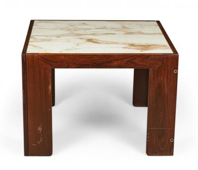  Cassina Tobia and Afra Scarpa for Cassina Italian Bastiano Lamp End Tables