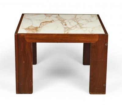  Cassina Tobia and Afra Scarpa for Cassina Italian Bastiano Lamp End Tables