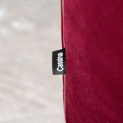  Cassina Velvet Dress Up Sectional Sofa Designed by Rodolfo Dordoni for Cassina