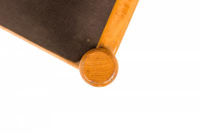  Cassina Vico Magistretti For Cassina Italian Mid Century Carimate Wooden Dining Armchair