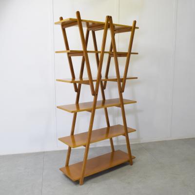  Cassina Vico Magistretti Nuvola Rossa bookcase for Cassina 1980s 