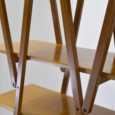  Cassina Vico Magistretti Nuvola Rossa bookcase for Cassina 1980s 