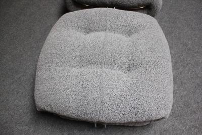  Cassina Vintage Italian Soriana Chaise Lounge and Ottoman by Afra and Tobia Scarpa