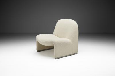  Castelli Anonima Castelli Giancarlo Piretti Alky Lounge Chair for Anonima Castelli Italy 1970s