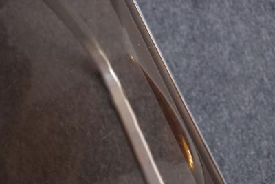  Castelli Anonima Castelli Vintage Plona Folding Chair in Smoked Acrylic by Giancarlo Piretti for Castelli