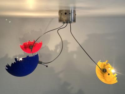  Catellani Smith Amazing Ceiling or Wall Light Post Krisi 0022 by Catellani Smith Italy 2004