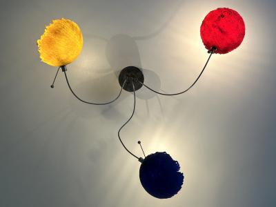  Catellani Smith Amazing Ceiling or Wall Light Post Krisi 0022 by Catellani Smith Italy 2004