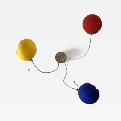  Catellani Smith Amazing Ceiling or Wall Light Post Krisi 0022 by Catellani Smith Italy 2004