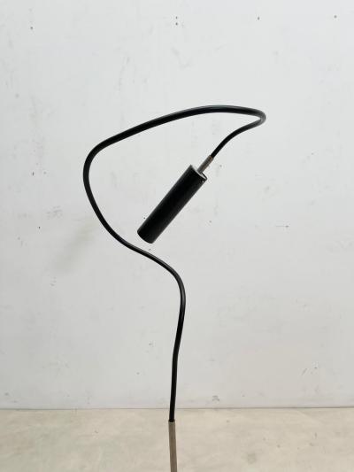  Catellani Smith Mid Century Modern Lucenera Floor Lamp by Catellani Smith