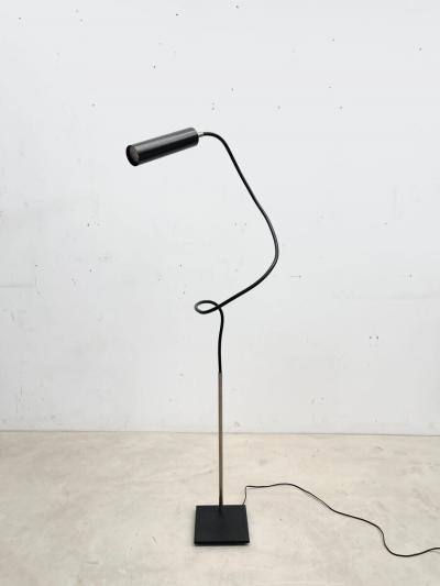  Catellani Smith Mid Century Modern Lucenera Floor Lamp by Catellani Smith