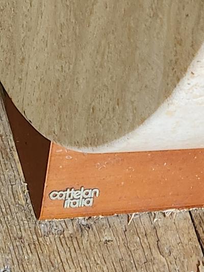  Cattelan Italia Valentino Dining Table Cattelan Italia Travertine Canaletto Walnut Glass 1991