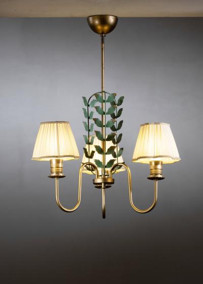  CeBe Cebe 3 arm chandelier