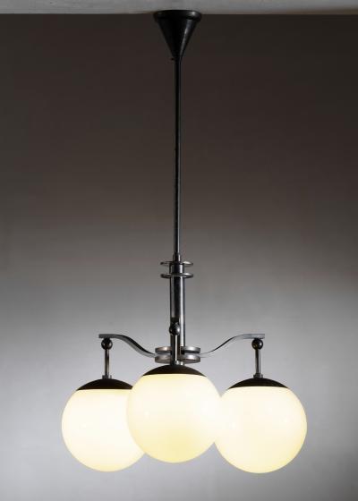  CeBe Cebe three armed chandelier