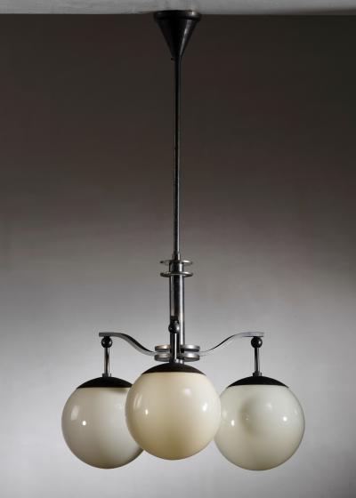  CeBe Cebe three armed chandelier