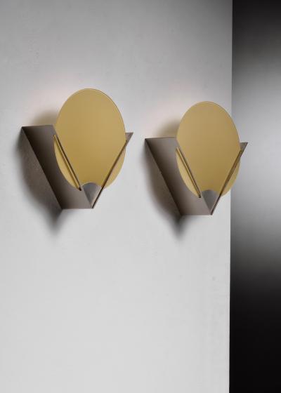  CeBe Pair of Cebe wall lamps