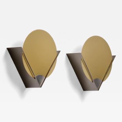  CeBe Pair of Cebe wall lamps