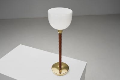  CeBe Pair of Model E1251 Table Lamps by Cebe Sweden ca 1950s