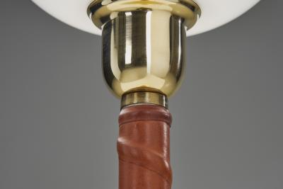  CeBe Pair of Model E1251 Table Lamps by Cebe Sweden ca 1950s